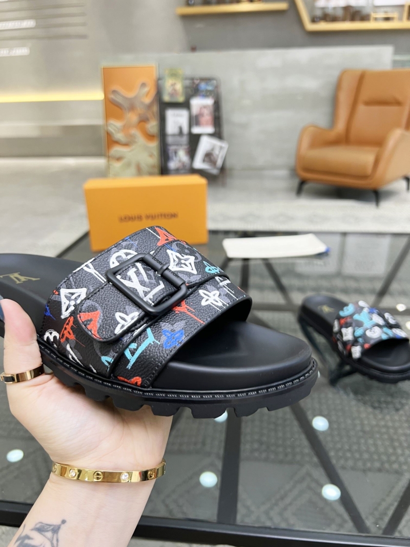 LV Slippers